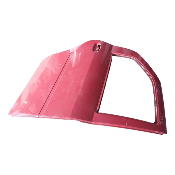 Porta Traseira Lado Direito Renault Logan 2011 Traseira Direito Vermelho