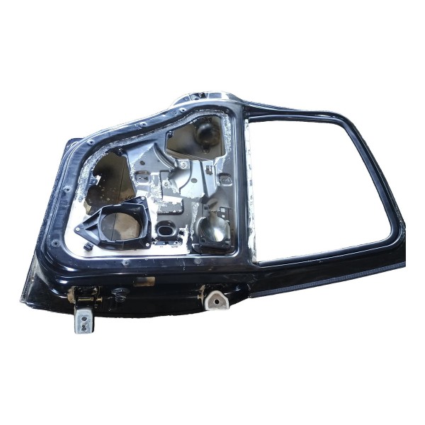 Porta Traseira Esquerda Citroen C3 2003 Traseira Esquerdo Preto