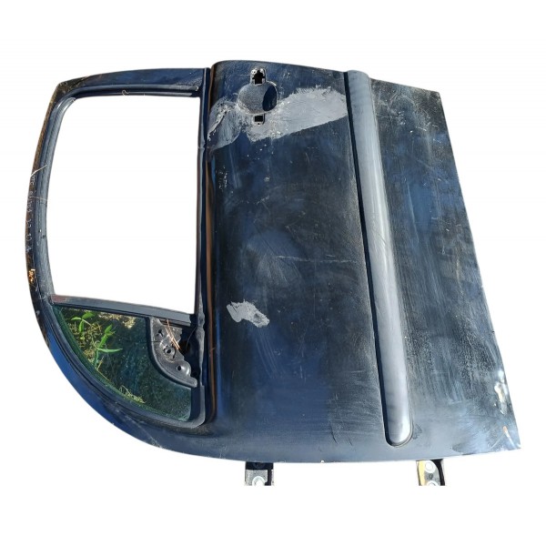 Porta Dianteira Esquerda Citroen C3 2003 A 2005 Para Recuper Dianteira Esquerdo Preto