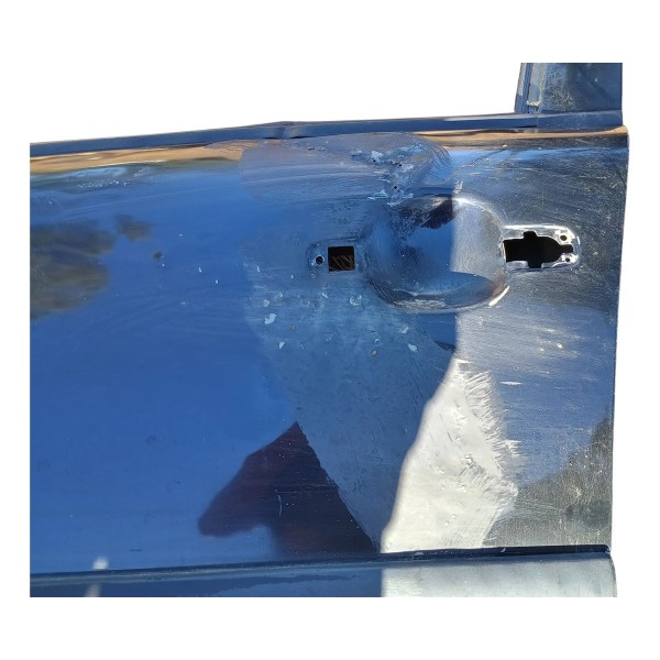 Porta Dianteira Esquerda Citroen C3 2003 A 2005 Para Recuper Dianteira Esquerdo Preto