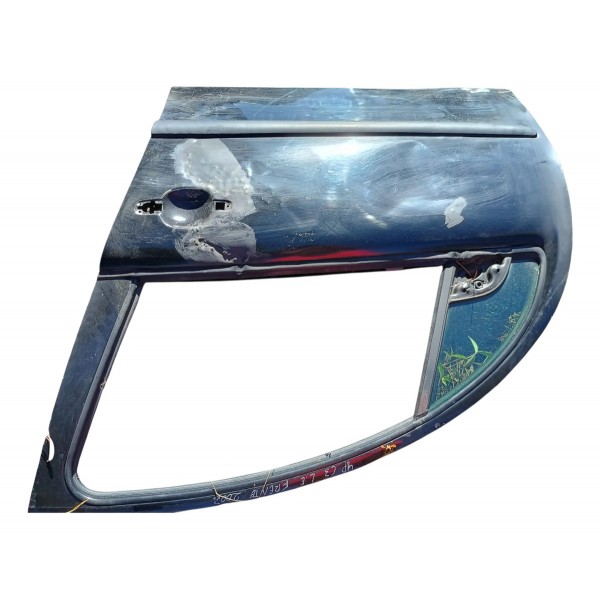 Porta Dianteira Esquerda Citroen C3 2003 A 2005 Para Recuper Dianteira Esquerdo Preto