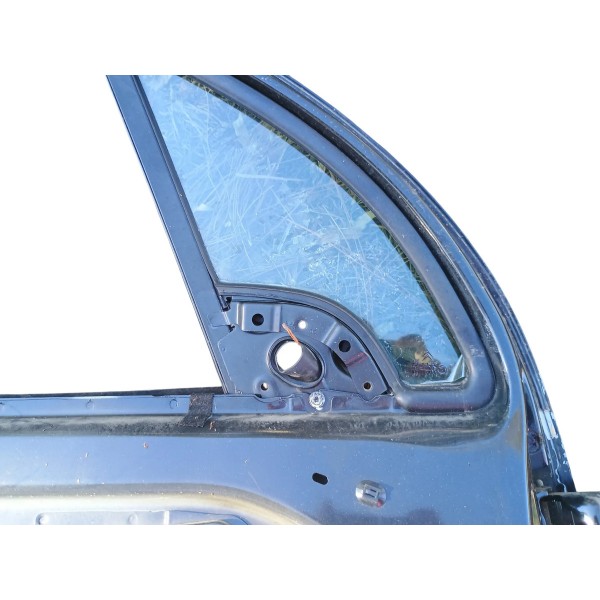 Porta Dianteira Esquerda Citroen C3 2003 A 2005 Para Recuper Dianteira Esquerdo Preto