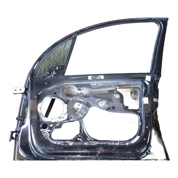 Porta Dianteira Direita Citroen C3 2003 Dianteira Direito Preto