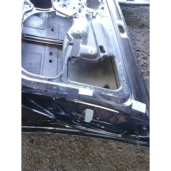 Porta Dianteira Direita Citroen C3 2003 Dianteira Direito Preto