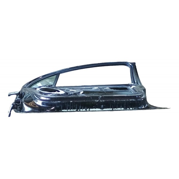 Porta Dianteira Direita Citroen C3 2003 Dianteira Direito Preto