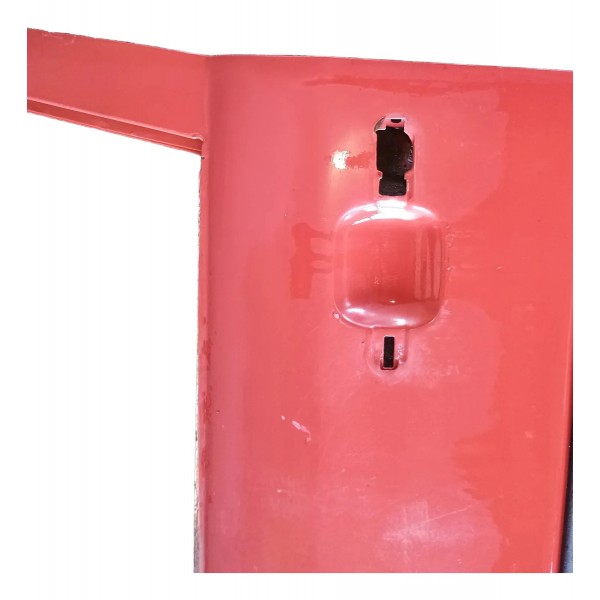 Porta Dianteira Esquerda Vw Gol G3 2004 Dianteira Esquerdo Vermelho