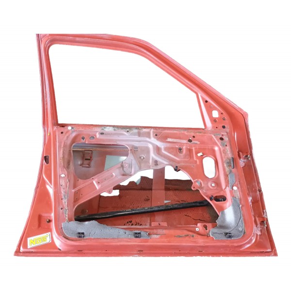 Porta Dianteira Esquerda Vw Gol G3 2004 Dianteira Esquerdo Vermelho