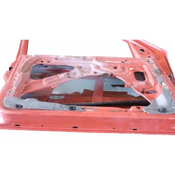 Porta Dianteira Esquerda Vw Gol G3 2004 Dianteira Esquerdo Vermelho