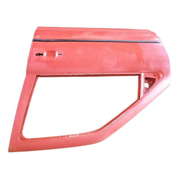 Porta Dianteira Esquerda Vw Gol G3 2004 Dianteira Esquerdo Vermelho