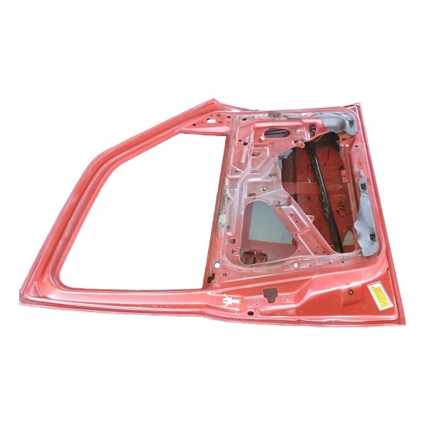 Porta Dianteira Esquerda Vw Gol G3 2004 Dianteira Esquerdo Vermelho