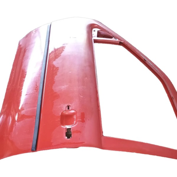 Porta Dianteira Esquerda Vw Gol G3 2004 Dianteira Esquerdo Vermelho