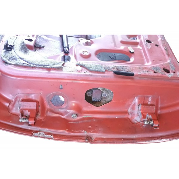 Porta Dianteira Esquerda Vw Gol G3 2004 Dianteira Esquerdo Vermelho