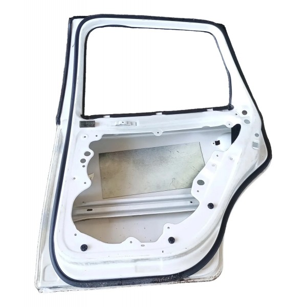 Porta Traseira Lado Direito Vw Polo 2008 Traseira Direito Branco