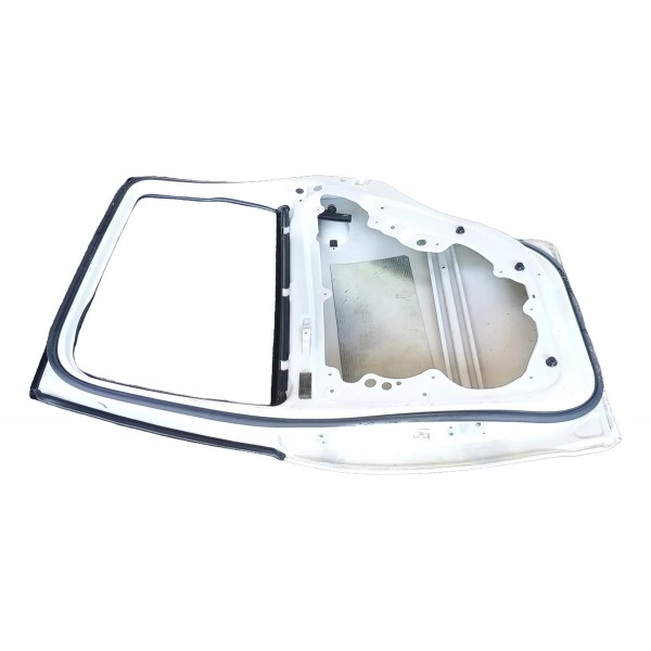 Porta Traseira Lado Direito Vw Polo 2008 Traseira Direito Branco