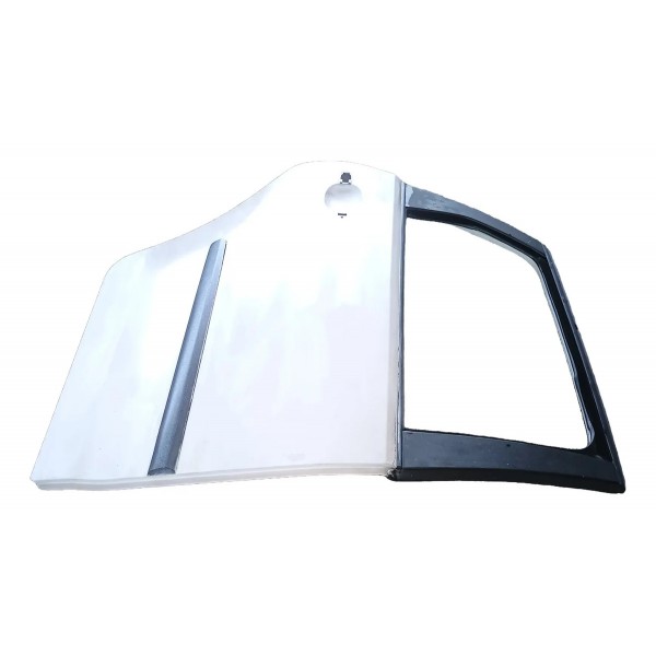 Porta Traseira Lado Direito Vw Polo 2008 Traseira Direito Branco