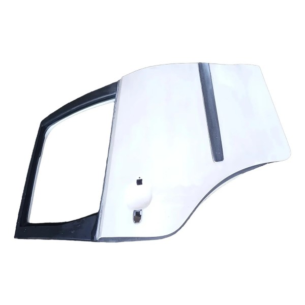 Porta Traseira Lado Direito Vw Polo 2008 Traseira Direito Branco