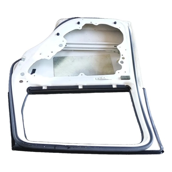 Porta Traseira Lado Direito Vw Polo 2008 Traseira Direito Branco