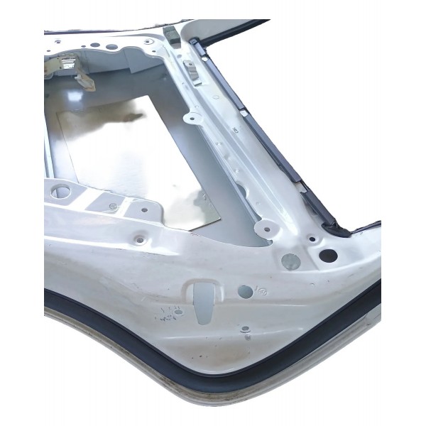 Porta Traseira Lado Direito Vw Polo 2008 Traseira Direito Branco