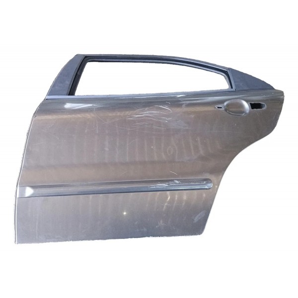 Porta Traseira Direito Fiat Marea 1997 Traseira Esquerdo Cinza
