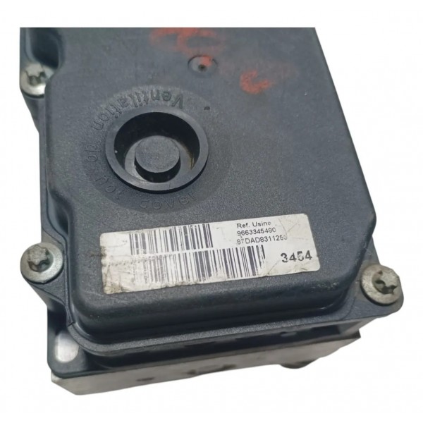 Módulo Abs Freio Citroen C4 2010