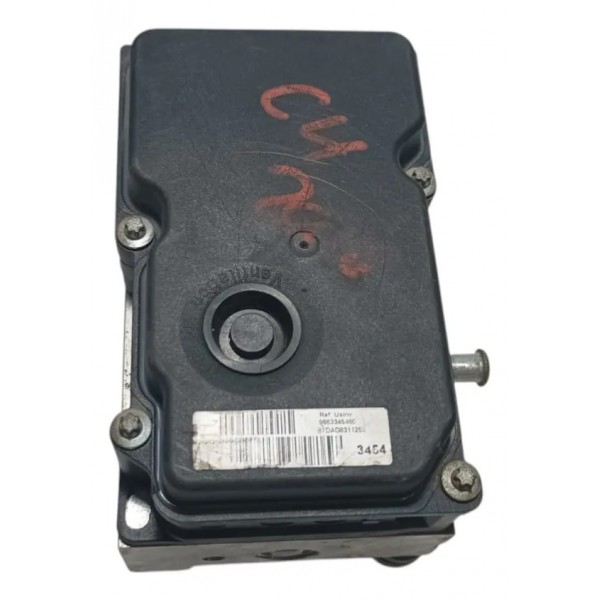 Módulo Abs Freio Citroen C4 2010
