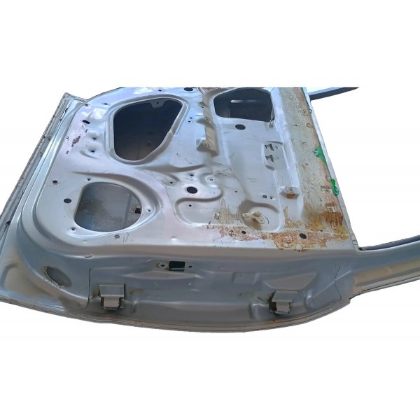 Porta Traseira Esquerda Gm Astra 2000 Traseira Esquerdo Branco