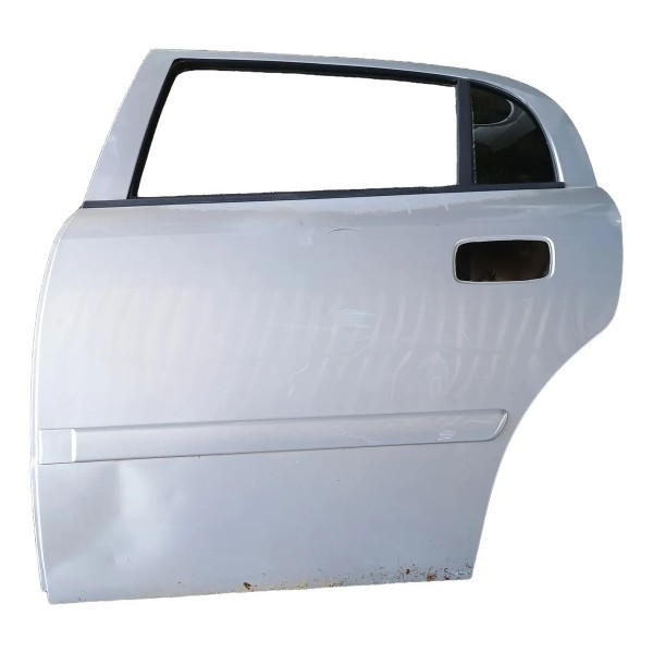 Porta Traseira Esquerda Gm Astra 2000 Traseira Esquerdo Branco