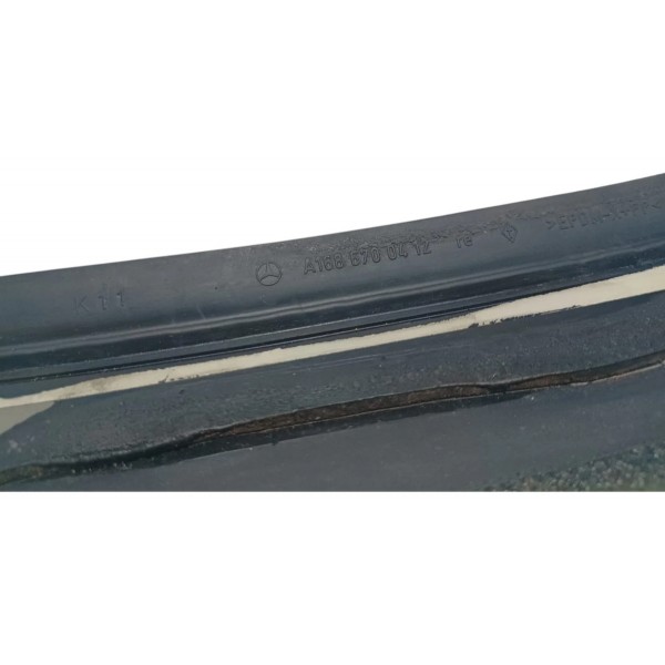 Vidro Fixo Superior Tras. Direito Mercedes Benz Classe A160