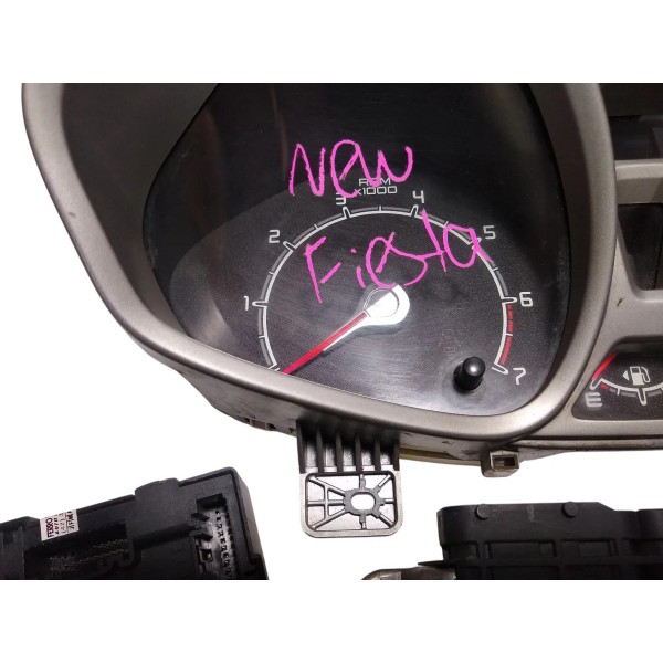 Kit Módulo Injeção Ford New Fiesta 1.6 2010 0261s06047