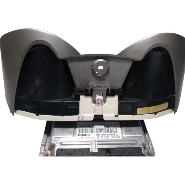 Kit Módulo Injeção Ford New Fiesta 1.6 2010 0261s06047