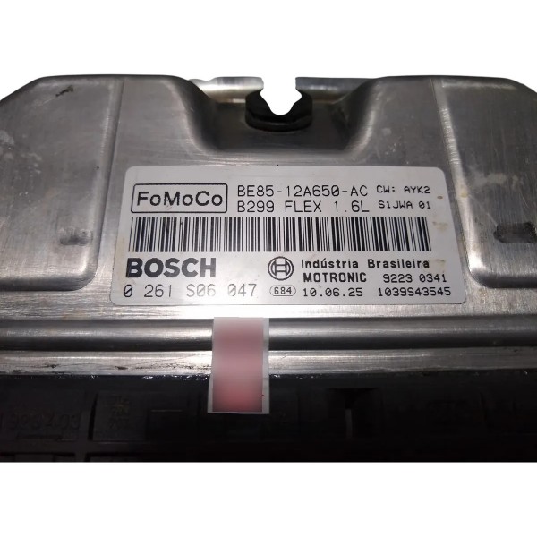 Kit Módulo Injeção Ford New Fiesta 1.6 2010 0261s06047
