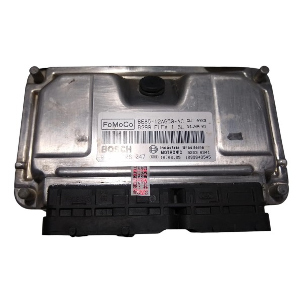 Kit Módulo Injeção Ford New Fiesta 1.6 2010 0261s06047