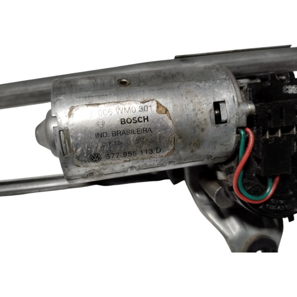 Motor Limpador Parabrisa Galhada Gol Parati Saveiro G2 G3 G4