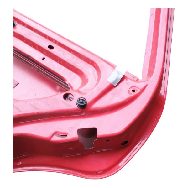 Porta Traseira Lado Direito Vw Gol G4 2010 Traseira Direito Vermelho