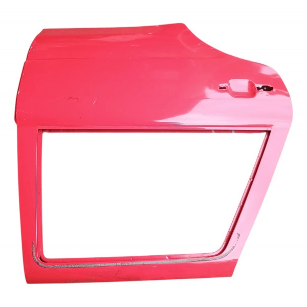Porta Traseira Lado Direito Vw Gol G4 2010 Traseira Direito Vermelho