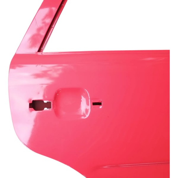 Porta Traseira Lado Direito Vw Gol G4 2010 Traseira Direito Vermelho