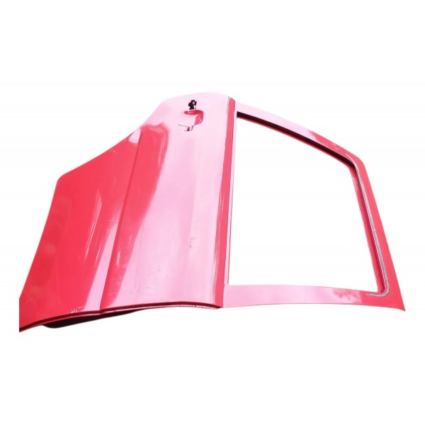 Porta Traseira Lado Direito Vw Gol G4 2010 Traseira Direito Vermelho
