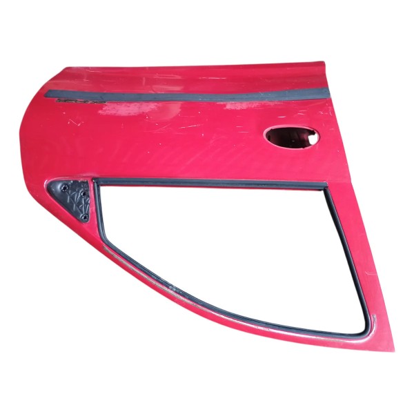 Porta Dianteira Direita Gm Celta 2002 Dianteira Direito Vermelho