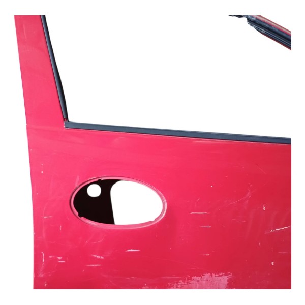 Porta Dianteira Direita Gm Celta 2002 Dianteira Direito Vermelho