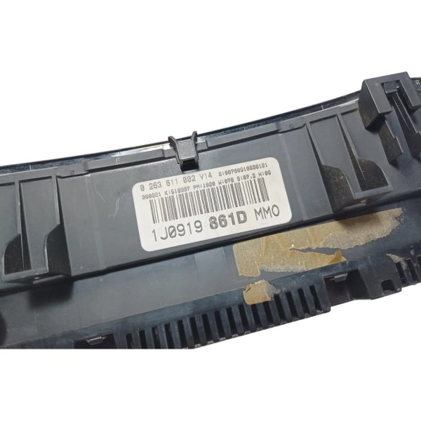 Painel Instrumento Vw Golf 1.6 Sr 1998 Preto
