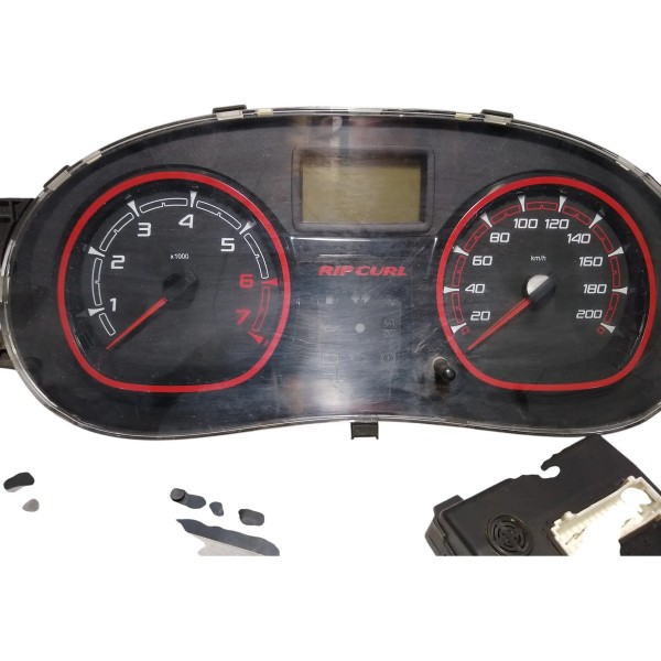 Kit Módulo Injeção Renault Sandero 1.6 2012 V29014250a