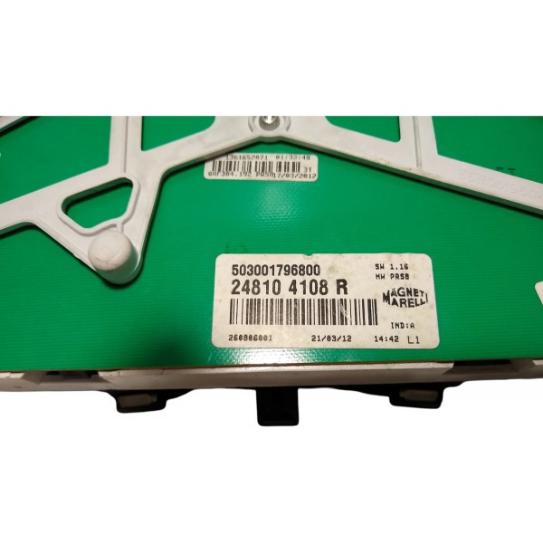 Kit Módulo Injeção Renault Sandero 1.6 2012 V29014250a