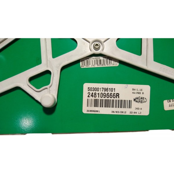 Kit Módulo Injeção Renault Logan 1.0 2011 16v  V29014250a
