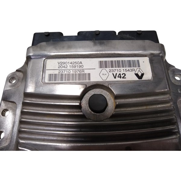 Kit Módulo Injeção Renault Logan 1.0 2011 16v  V29014250a