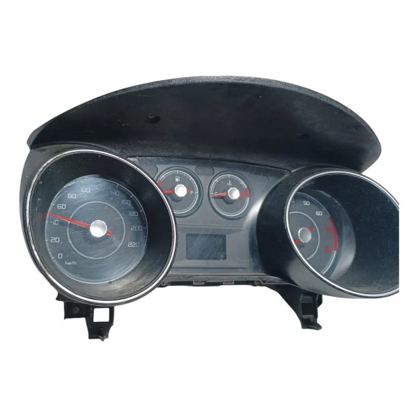 Painel Instrumento Velocímetro Fiat Punto 2012 Preto
