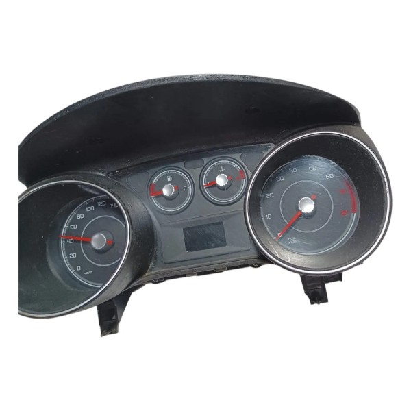 Painel Instrumento Velocímetro Fiat Punto 2012 Preto
