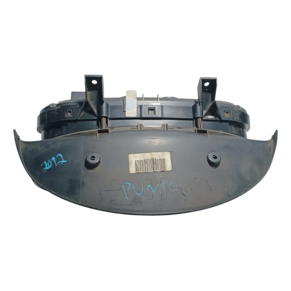 Painel Instrumento Velocímetro Fiat Punto 2012 Preto