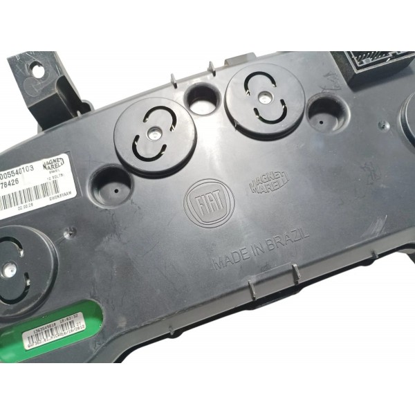 Painel Instrumento Velocímetro Fiat Punto 2012 Preto
