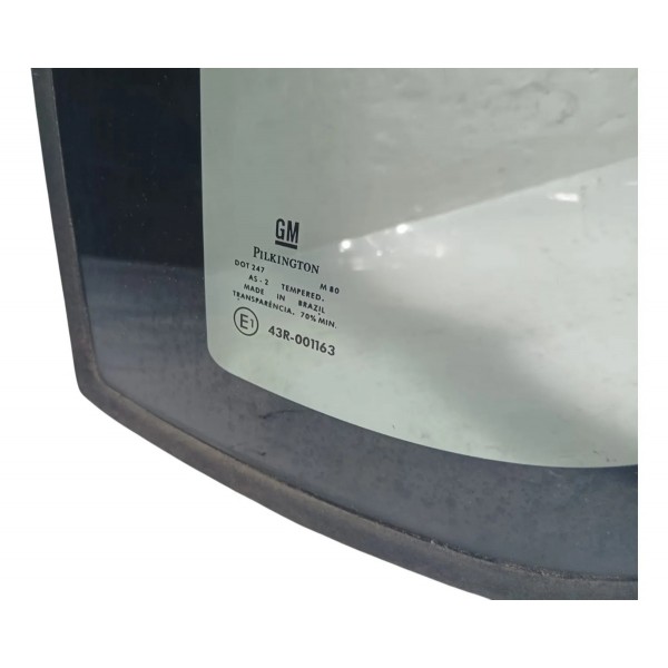 Vidro Fixo Traseiro Esquerdo Gm Corsa Sedan 2005