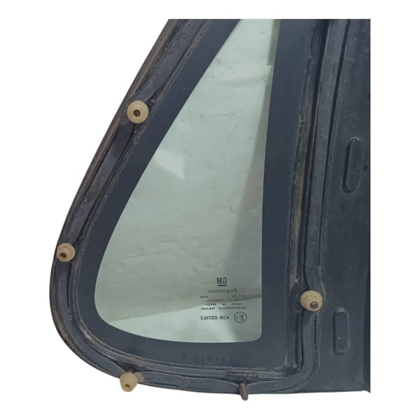 Vidro Fixo Traseiro Esquerdo Gm Corsa Sedan 2005